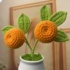 small orange tree