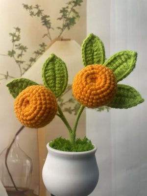 small orange tree