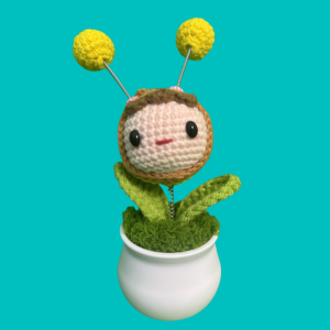 doll in bee suit