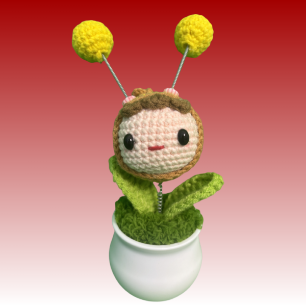 doll in bee suit