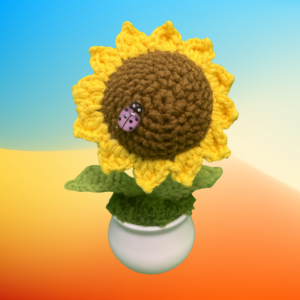 regular single sunflower