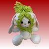 granny square bunny