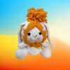 granny square bunny