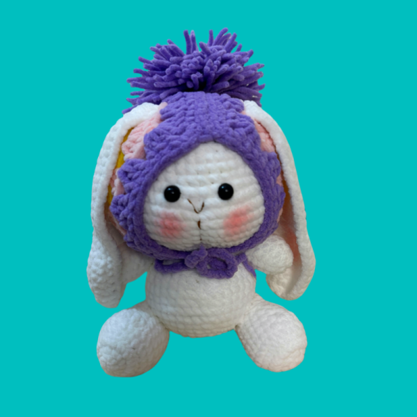 granny square bunny