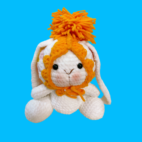 granny square bunny