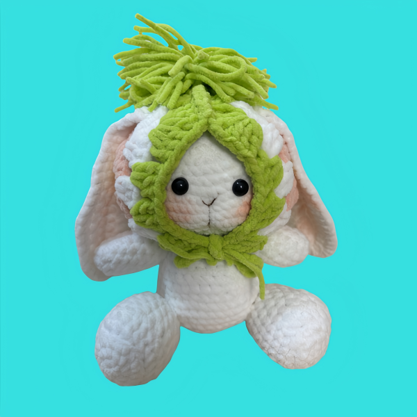 granny square bunny