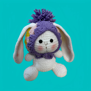 granny square bunny