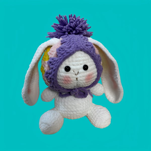 granny square bunny